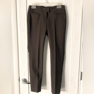 W by Worth brown Straight Leg Pants